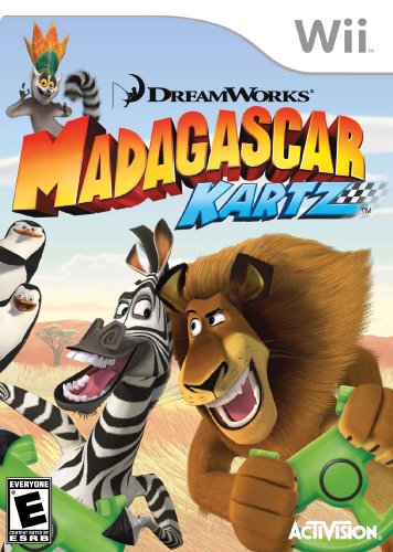 Other - 【中古】【未使用・未開封品】Madagascar Kartz / Game