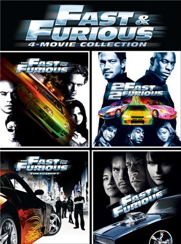 【中古】【未使用 未開封品】Fast Furious 4-Movie Collection