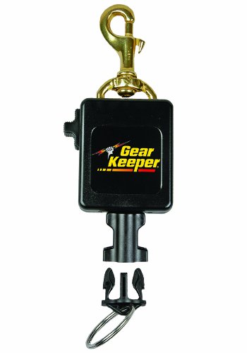 AJIMURA-SHOP㤨֡š̤ۡѡ̤ʡGear Keeper RT3-0083 Locking Scuba Console Retractor Swiveling Brass Bolt Clip Mount with Q/C-II Split Ring Accessory by Hammerhead IndפβǤʤ31,698ߤˤʤޤ
