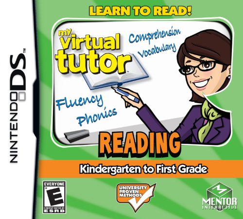 š̤ۡѡ̤ʡMy Virtual Tutor: Reading Kindergarten to 1st Grade (͢...