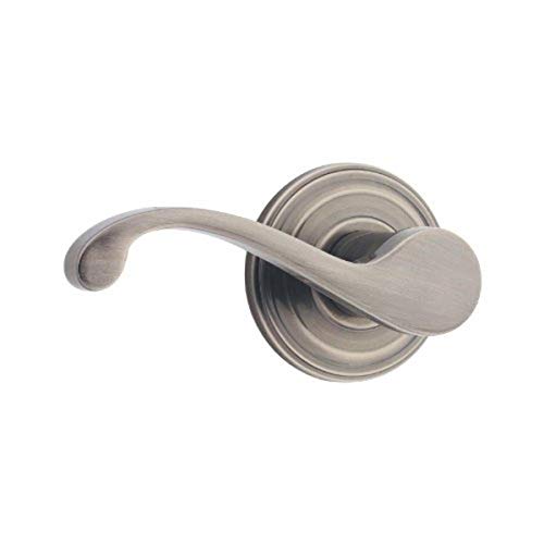 【中古】【未使用・未開封品】(Antique Nickel) - Kwikset 788CHL LH 15A Commonwealth Half-Dummy Left-Handed Lever, Antique Nickel