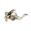 【中古】【未使用・未開封品】Master Lock WL0415 ウェーブレバー 通路ドアロック サテンニッケル