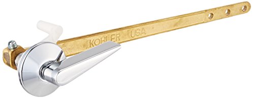 Kohler 500189-CP トリップレバーアセンブリ、ポリッシュクローム