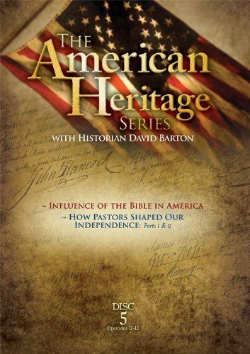 【中古】【未使用・未開封品】The American Heritage Series, Vol. 5: Influence of the Bible in America/How Pastors Shaped Our Independ [DVD] [Import]