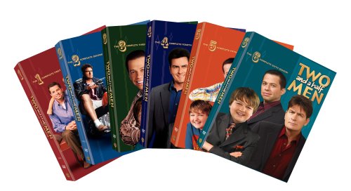 【中古】【未使用・未開封品】Two & A Half Men: Complete Seasons 1-6 [DVD] [Import]