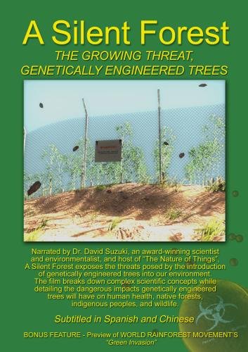 【中古】【未使用・未開封品】A Silent Forest -The Growing Threat Genetically Engineered Trees