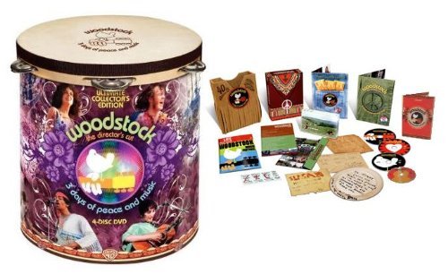 楽天AJIMURA-SHOP【中古】【未使用・未開封品】Woodstock: 3 Days of Peace & Music Director's Cut （Ultimate Collector's Edition 4-DVD Set with Deluxe Packaging and