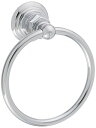 【中古】【未使用・未開封品】(Polished Chrome) - Rohl ROT4APC Country Bath Towel Ring in Polished Chrome