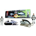 【中古】【未使用・未開封品】G.I. Joe Movie The Rise of Cobra Exclusive Vehicle Rockslide A.T.A.V. with Snow Job Action Figure Past &Present