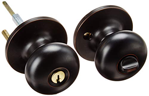 Master Lock - Door Locks Bco0112P Bz Biscuit Entry Lock