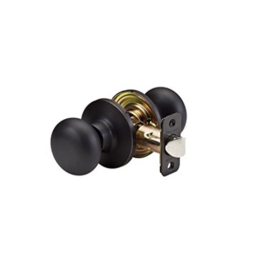 Master Lock BCO0412P Biscuit Passage Door Lock, Aged Bronze by Master Lock