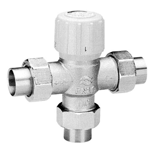 【中古】【未使用・未開封品】Honeywell AM101-US-1 Sparco Thermostatic Mixing Valve, 3/4 Union-Sweat 100-145F by Honeywell