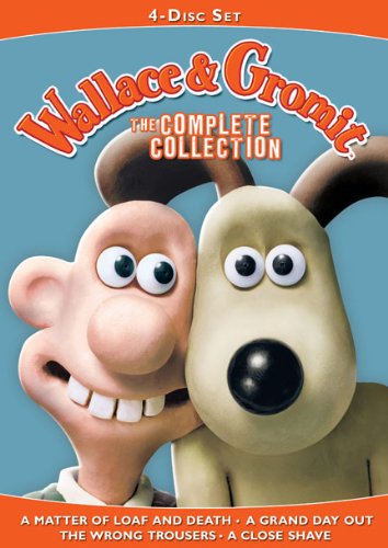 【中古】【未使用 未開封品】Wallace Gromit: The Complete Collection (A Matter of Loaf and Death / A Grand Day Out / The Wrong Trousers / A Close