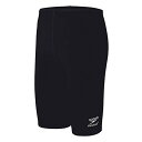 【中古】【未使用・未開封品】Speedo Big Boys' Endurance+ Solid Jammer Swimsuit, Black, 26