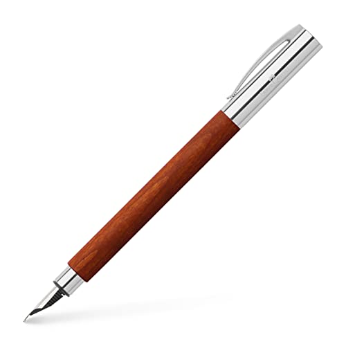 【中古】【未使用・未開封品】Faber-Castell Ambition Pearwood Brown Fountain Pen 万年筆 (並行輸入品) 【中古】【未使用・未開封品】Faber-Castell Ambition Pearwood Brown Fountain Pen 万年筆 (並行輸入品)