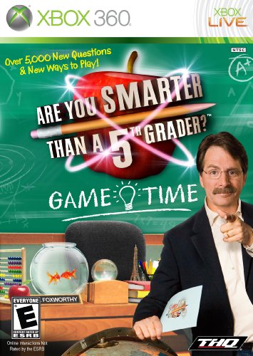 【中古】【未使用・未開封品】Are You Smarter Than A 5th Grader: Game Time (輸入版) - Xbox360 【中古】【未使用・未開封品】Are You Smarter Than A 5th Grader: Game Time (輸入版) - Xbox360