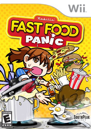 【中古】【未使用・未開封品】Fast Food Panic / Game 【中古】【未使用・未開封品】Fast Food Panic / Game