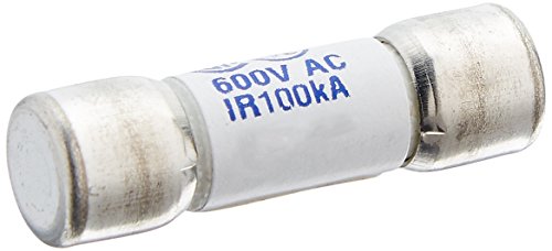 Mersen SBS 高速作動フェルールヒューズ、600VAC、100kA、12アンペア、直径13/32インチ x 長さ1-3/8インチ。