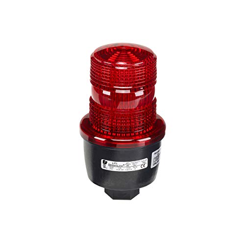 【中古】【未使用・未開封品】Federal Signal LP3P-012-048R Streamline Low Profile Strobe Light, Pi..
