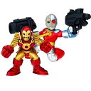 【中古】【未使用・未開封品】Marvel Superhero Squad Series 14 Mini 3 Inch Figure 2-Pack Deathlok and Iron Man 2020