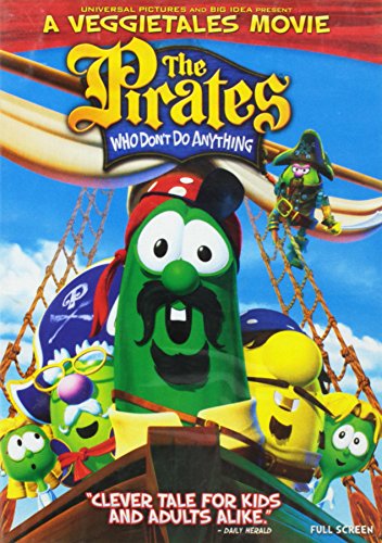 楽天AJIMURA-SHOP【中古】【未使用・未開封品】The Pirates Who Don't Do Anything: A VeggieTales Movie [FS] - DVD