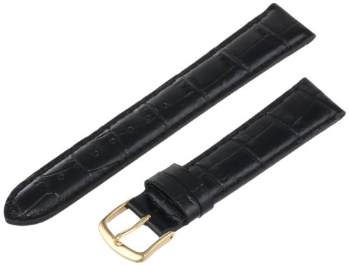 【中古】【未使用・未開封品】Hadley-Roma メンズ MSM835RA-180 18mm ブラ