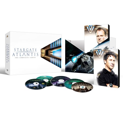 【中古】【未使用・未開封品】Stargate Atlantis: Complete Series Gift Set [DVD]