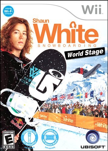【中古】【未使用・未開封品】Shaun White Snowboarding: World Stage 【中古】【未使用・未開封品】Shaun White Snowboarding: World Stage
