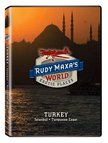 【中古】【未使用・未開封品】Rudy Maxa's World: Turkey [DVD]
