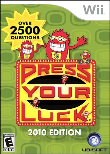 【中古】【未使用・未開封品】Press Your Luck / Game
