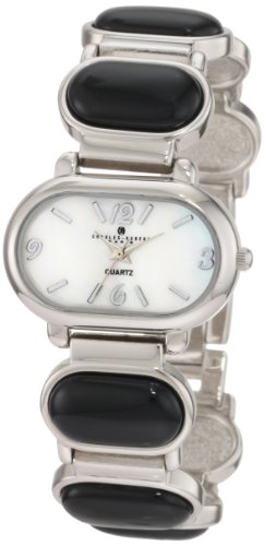 【中古】【未使用・未開封品】Charles-Hubert, Paris Women's 6773-BA Premium Collection Gemstone Watch