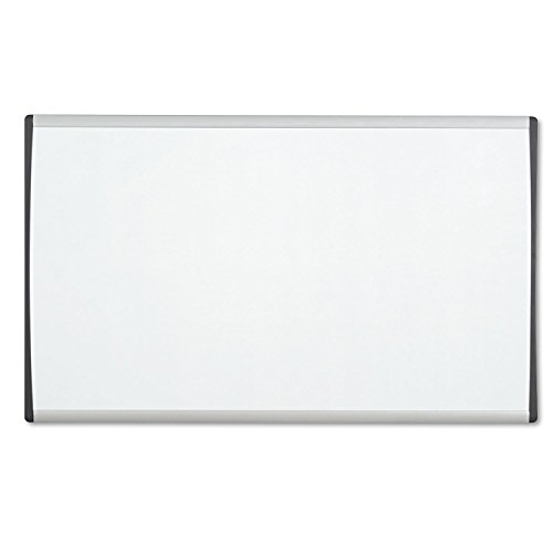【中古】【未使用・未開封品】(60cm x 36cm, Dry Erase) - Quartet Dry Erase Board, Magnetic, 60cm x 36cm, Whiteboard, Cubicle, Arc, Aluminium Frame (ARC2414)