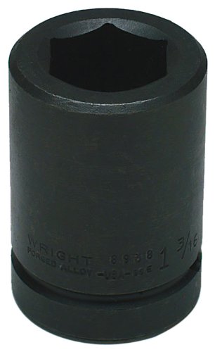 【中古】【未使用・未開封品】Wright Tool 8968 2-1/8-Inch with 1-Inch Drive 6 Point Deep Impact Socket by Wright Tool