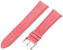 【中古】【未使用・未開封品】Swiss Watch International 20?MMホットピンクGenuine Lizard Strap 20liz33?m