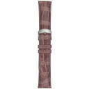 【中古】【未使用・未開封品】Swiss Watch International 21?MM藤色Genuine Alligator Strap 21?aat2tm