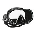 【中古】【未使用 未開封品】ScubaPro Solo Scuba Snorkeling Dive Mask, BK