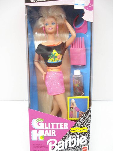 【中古】【未使用・未開封品】Glitter Hair Barbie 1993 Blonde Hair【メーカー名】【メーカー型番】【ブランド名】Barbie 人形・ドール, バービー, 女の子のおもちゃ, おもちゃ_2column, きせかえ人形・ハウス 【商品説明】Glitter Hair Barbie 1993 Blonde Hair【注意】こちらは輸入品となります。当店では初期不良に限り、商品到着から7日間は返品を 受付けております。こちらは当店海外ショップで一般の方から買取した未使用・未開封品です。買取した為、中古扱いとしております。他モールとの併売品の為、完売の際はご連絡致しますのでご了承ください。ご注文からお届けまで1、ご注文⇒ご注文は24時間受け付けております。2、注文確認⇒ご注文後、当店から注文確認メールを送信します。3、当店海外倉庫から当店日本倉庫を経由しお届けしますので10〜30営業日程度でのお届けとなります。4、入金確認⇒前払い決済をご選択の場合、ご入金確認後、配送手配を致します。5、出荷⇒配送準備が整い次第、出荷致します。配送業者、追跡番号等の詳細をメール送信致します。6、到着⇒出荷後、1〜3日後に商品が到着します。　※離島、北海道、九州、沖縄は遅れる場合がございます。予めご了承下さい。お電話でのお問合せは少人数で運営の為受け付けておりませんので、メールにてお問合せお願い致します。営業時間　月〜金　10:00〜17:00お客様都合によるご注文後のキャンセル・返品はお受けしておりませんのでご了承下さい。