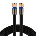 【中古】【未使用・未開封品】GE Ultra Pro 6?- ft rg6?Quadシールド同軸ケーブルwith圧縮 50 ft 87667