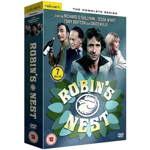 【中古】【未使用・未開封品】Robin's Nest - Complete Series - 7-DVD Set [ NON-USA FORMAT, PAL, Reg.2 Import - United Kingdom ]