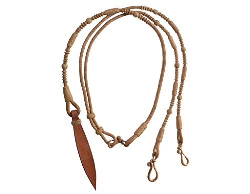 【中古】【未使用・未開封品】(multicolor) - Royal King Rawhide Braided Romel Reins