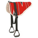 【中古】【未使用・未開封品】Tough 1 大人用 ナバホ ベアバックパッド レッド/ブラック