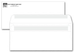 【中古】【未使用・未開封品】EGP #10 サイズ 窓なし セルフシール封筒 黒インプリント 数量500