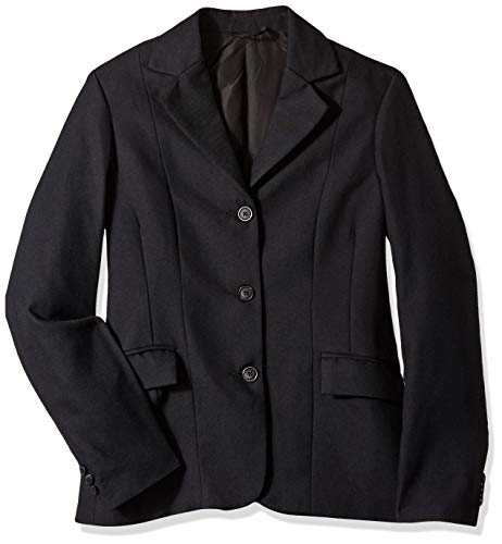 【中古】【未使用・未開封品】(12, Black) - TuffRider Women's Regular Starter Show Coat