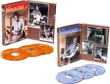 【中古】【未使用・未開封品】The French Chef with Julia Child (6 DVD Set)