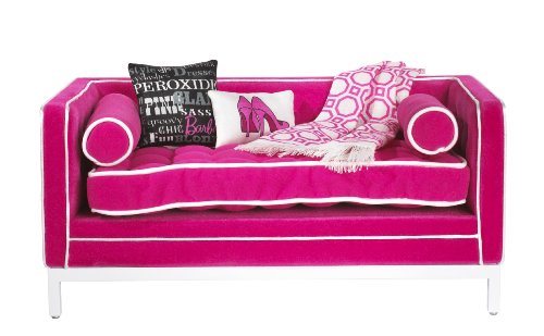 【中古】【未使用・未開封品】バービー ラブ ジョナサン アドラー ハッピーチック ギフトセット ピンク..