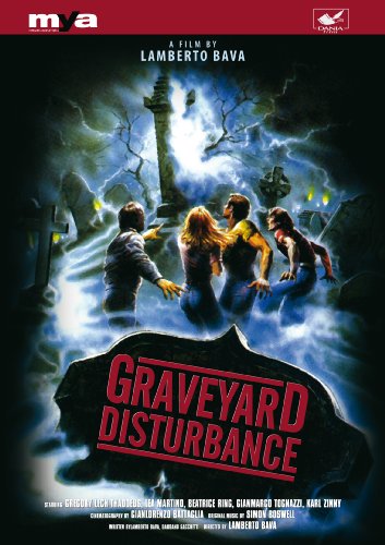 【中古】【未使用・未開封品】[北米版DVD リージョンコード1] GRAVEYARD DISTURBANCE / (FULL)