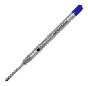 【中古】【未使用・未開封品】Monteverde ボールペン用リフィル パーカーボールペン用 中字 ソフトロール ブルー 2本パック P132BU)