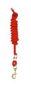 yÁzygpEJiz(Red) - Perri's Poly Nylon Lead with Snap, 2.4m