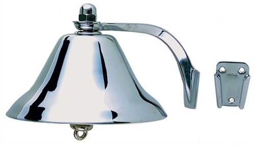 š̤ۡѡ̤ʡPerko 0159DP8CHR 8 FOG BELL-CHROME PLTD BRASS FOG BELL b...