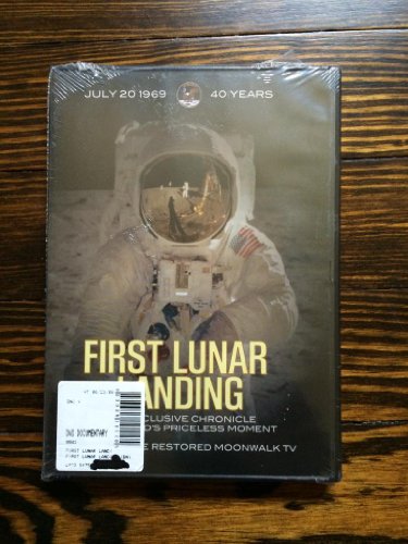 yÁzygpEJizFirst Lunar Landing (Bn) [DVD] [Import]
